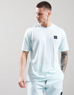 Charger l&#39;image dans la galerie, Marshall Artist Siren Tee Sky Blue - Raw Menswear
