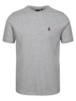 Carica l&#39;immagine nel visualizzatore di Gallery, Luke 1977 Traff Core Crew Neck Tee Marl Grey - Raw Menswear
