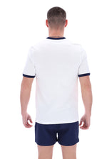 Load image into Gallery viewer, FILA Marconi Essential Ringer Tee White/Navy - 227
