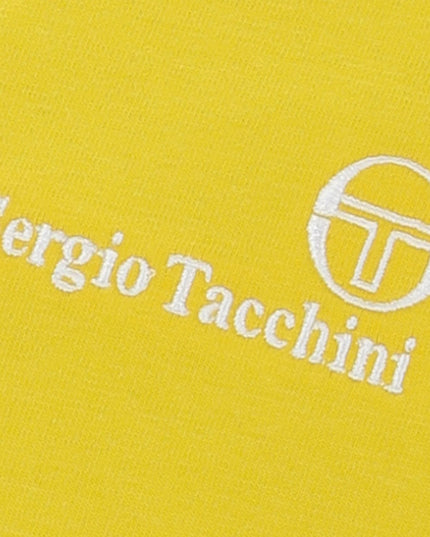 Sergio Tacchini Rainer FC Tee in Yellow/Green