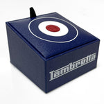 Load image into Gallery viewer, Lambretta Retro Mod Target Cufflinks Gift Set - Raw Menswear
