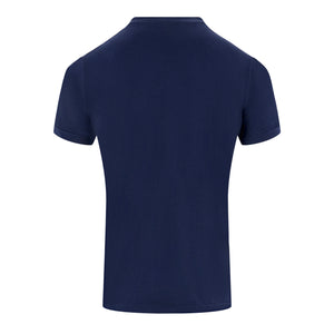 Kappa Umara Tee Navy / White  - Raw Menswear