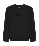 Lade das Bild in den Galerie-Viewer, Ellesse Regno Heritage Sweatshirt Black - Raw Menswear
