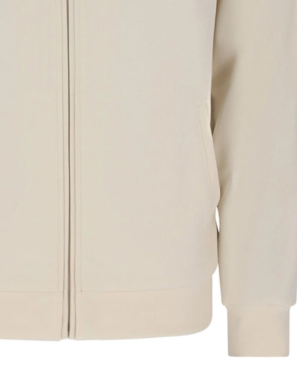 Sergio Tacchini Damarindo Track Top in Sandshell Orange Pepper