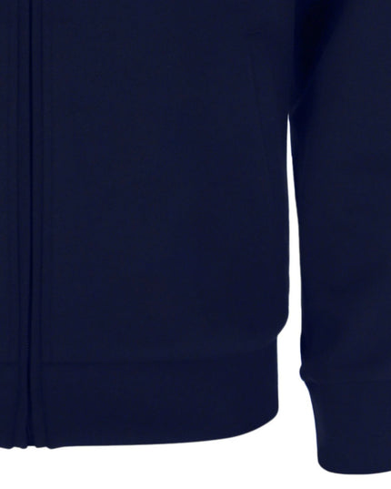 Sergio Tacchini Damarindo Track Top in Navy/Baltic Sea