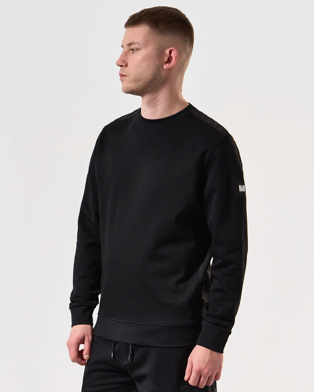 Weekend Offender F Bomb Sweater Black - Raw Menswear