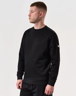 Charger l&#39;image dans la galerie, Weekend Offender F Bomb Sweater Black - Raw Menswear

