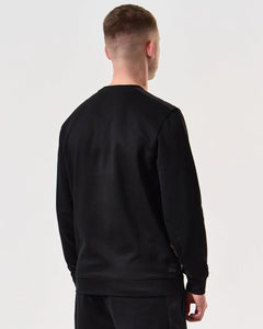 Weekend Offender F Bomb Sweater Black - Raw Menswear