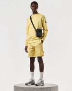 Load image into Gallery viewer, Weekend Offender F Bomb Sweater Butter Yellow - Raw Menswear
