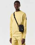 Load image into Gallery viewer, Weekend Offender F Bomb Sweater Butter Yellow - Raw Menswear
