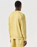 Charger l&#39;image dans la galerie, Weekend Offender F Bomb Sweater Butter Yellow - Raw Menswear
