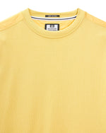 Charger l&#39;image dans la galerie, Weekend Offender F Bomb Sweater Butter Yellow - Raw Menswear
