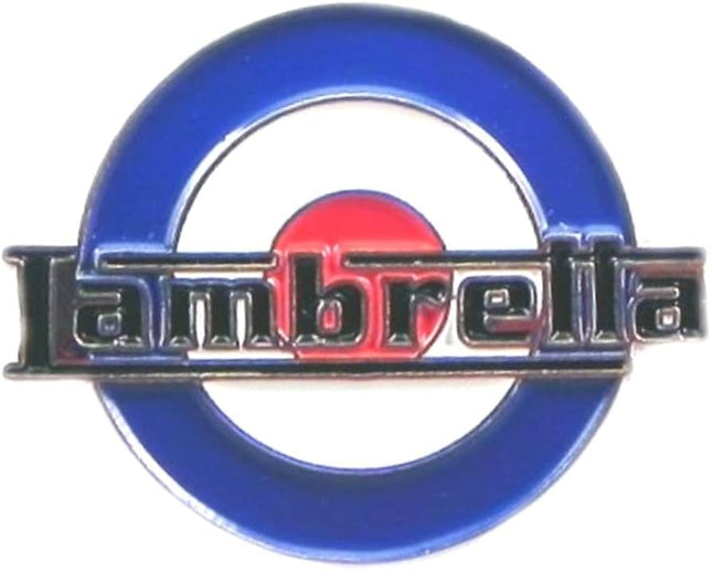 Lambretta Roundel Pin Badge