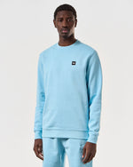 Carica l&#39;immagine nel visualizzatore di Gallery, Weekend Offender Ferrer Sweatshirt Saltwater Blue - Raw Menswear
