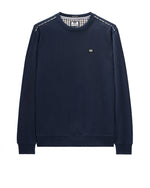 Load image into Gallery viewer, Weekend Offender Vega Sweatshirt Navy - Raw Menswear
