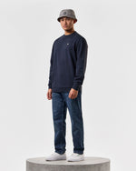 Carica l&#39;immagine nel visualizzatore di Gallery, Weekend Offender Vega Sweatshirt Navy - Raw Menswear
