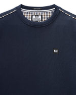 Charger l&#39;image dans la galerie, Weekend Offender Vega Sweatshirt Navy - Raw Menswear

