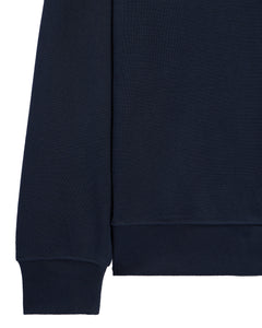 Weekend Offender Vega Sweatshirt Navy - Raw Menswear