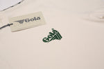 Load image into Gallery viewer, Gola Classic Taped Shoulder Logo Tee Ecru - Raw Menswear
