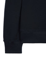 Charger l&#39;image dans la galerie, Weekend Offender Matisa Quarter Zip Sweater Navy - Raw Menswear
