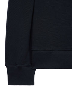 Weekend Offender Matisa Quarter Zip Sweater Navy - Raw Menswear