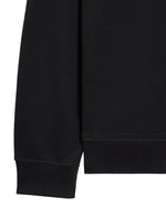 Lade das Bild in den Galerie-Viewer, Weekend Offender Kraviz Quarter Zip Sweater Black - Raw Menswear
