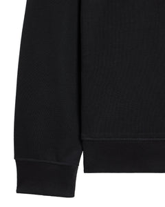 Weekend Offender Kraviz Quarter Zip Sweater Black - Raw Menswear