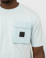 Load image into Gallery viewer, Marshall Artist Nevado Tee Sky Blue - 165
