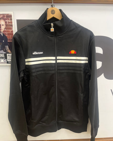 Ellesse Vicenza Track Top Black - 545 Raw Menswear