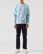 Load image into Gallery viewer, Weekend Offender F Bomb Sweatshirt Winter Sky Blue - Raw Menswear
