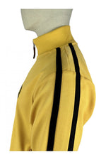 Carica l&#39;immagine nel visualizzatore di Gallery, TROJAN Contrast zip track top jacket TC/1043 Mustard - Raw Menswear
