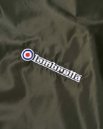 Load image into Gallery viewer, Lambretta MA1 Badged Bomber Jacket Khaki - Raw Menswear
