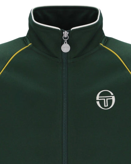 Sergio Tacchini Cortona Track Top in Green