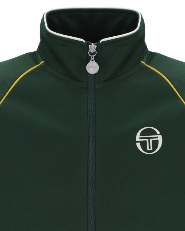 Sergio Tacchini Cortona Track Top in Green