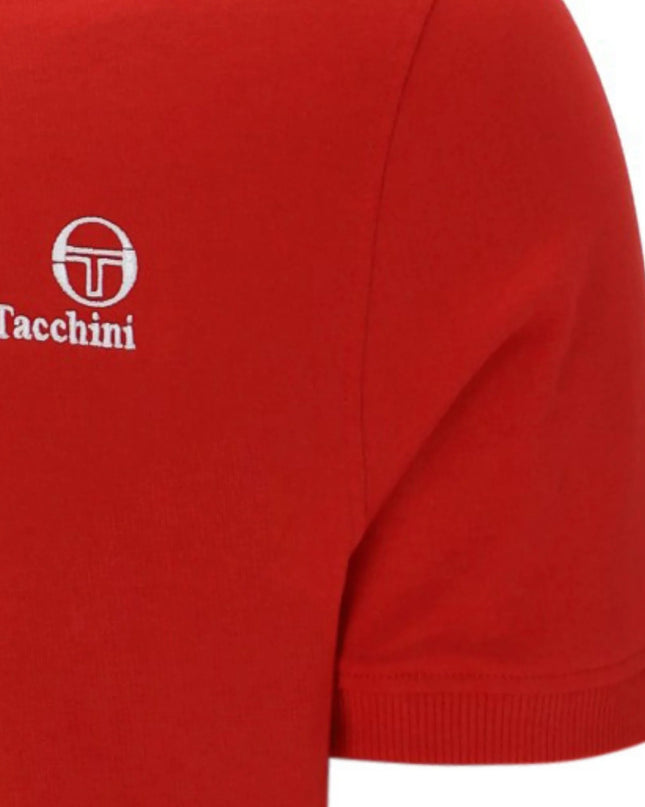 Sergio Tacchini Rainer FC Tee in Red