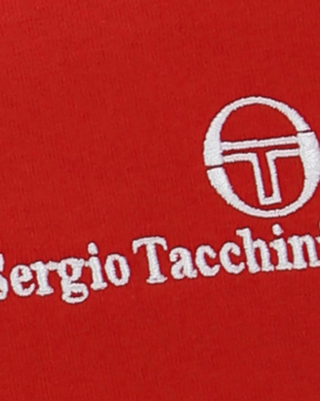 Sergio Tacchini Rainer FC Tee in Red