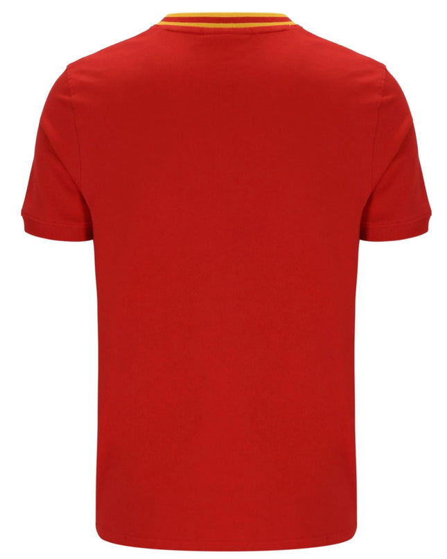 Sergio Tacchini Rainer FC Tee in Red