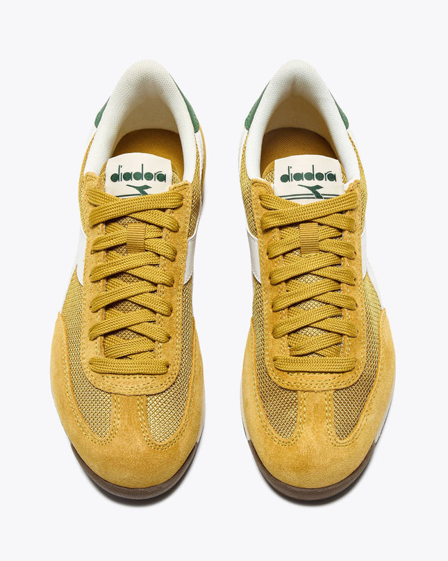 Diadora Cross Trainer in Harvest Gold/Green Pastures