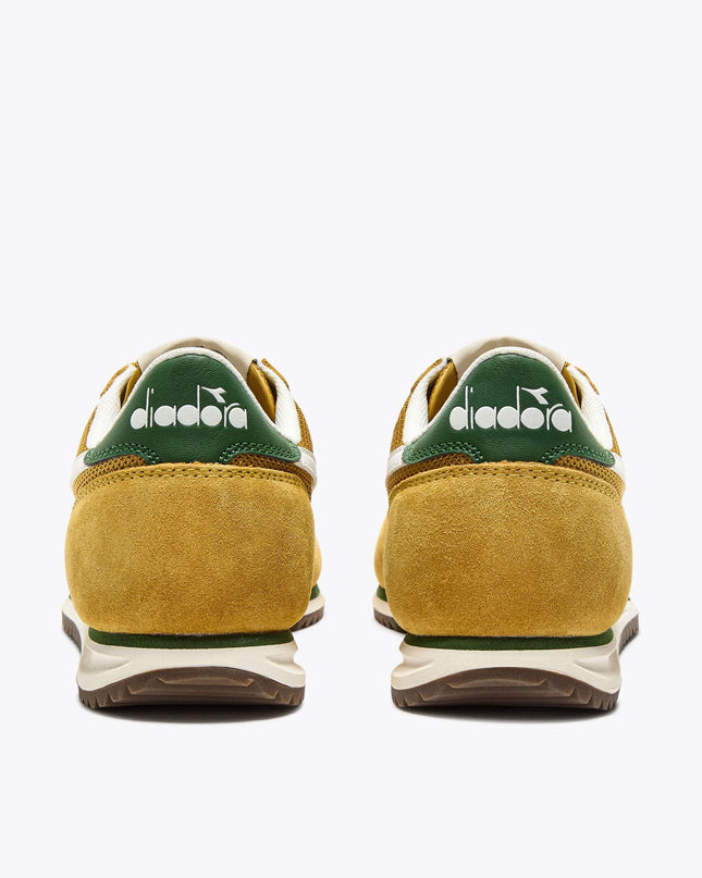 Diadora Cross Trainer in Harvest Gold/Green Pastures