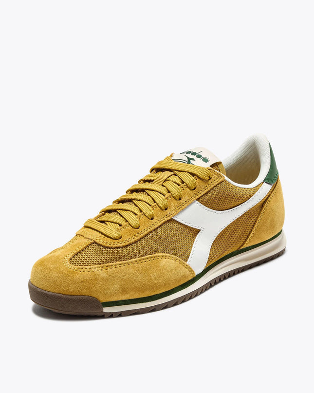 Diadora Cross Trainer in Harvest Gold/Green Pastures