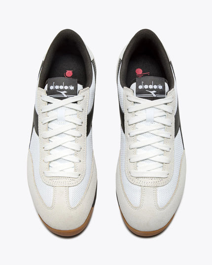 Diadora Cross Trainer in White/Black Beluga