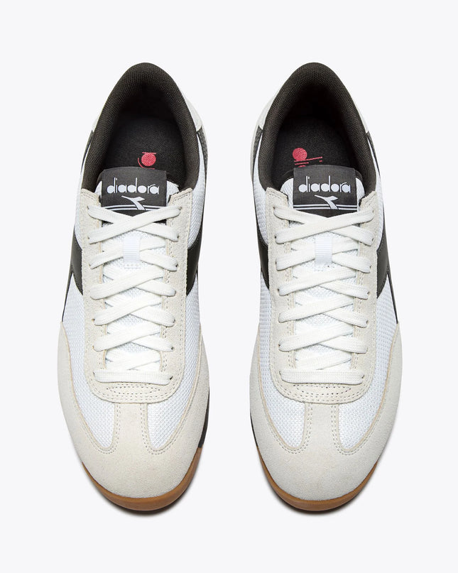 Diadora Cross Trainer in White/Black Beluga