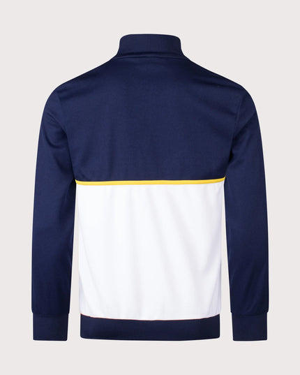 Sergio Tacchini Locchi Track Top Navy/White/Yellow