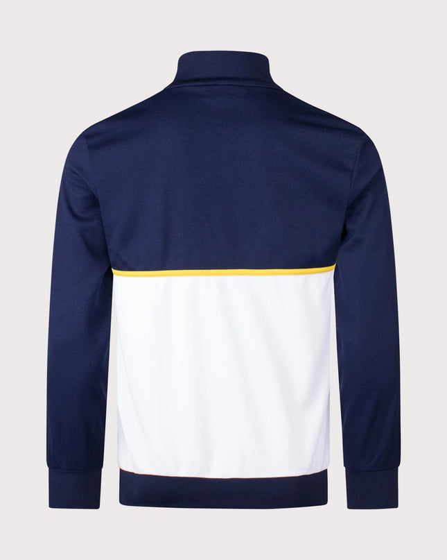 Sergio Tacchini Locchi Track Top Navy/White/Yellow