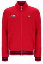 Load image into Gallery viewer, FILA Jamie Settanta Track Top Jacket Red - Raw Menswear
