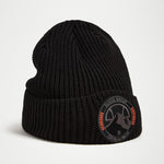 Load image into Gallery viewer, Ellesse Rebbio Beanie Hat Black - Raw Menswear
