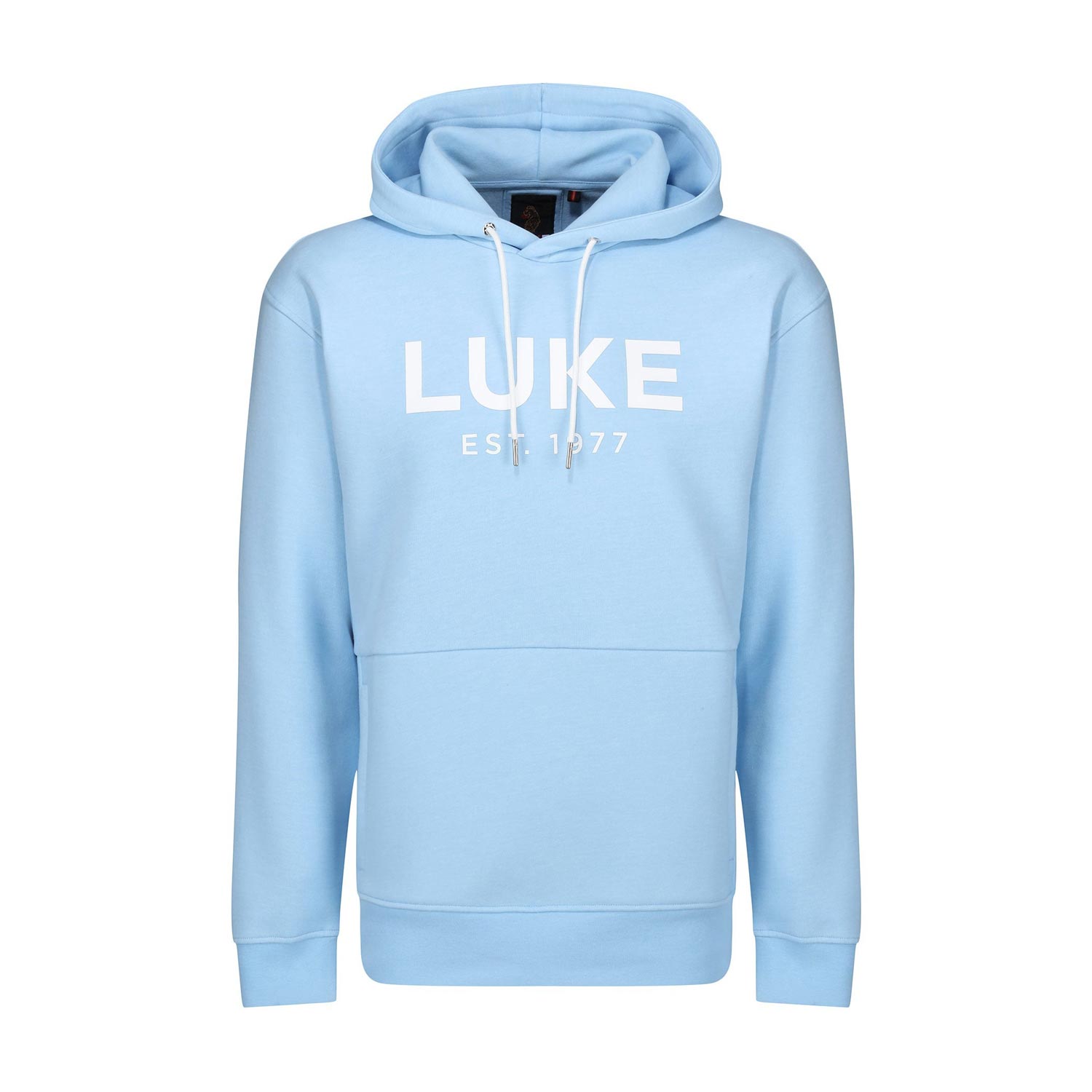 Luke Grand LUKE Est. 1977 Hoodie Sky Blue - Raw Menswear