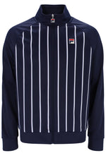 Lade das Bild in den Galerie-Viewer, FILA Hudson Striped Track Top Jacket Navy - Raw Menswear
