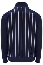 Charger l&#39;image dans la galerie, FILA Hudson Striped Track Top Jacket Navy - Raw Menswear
