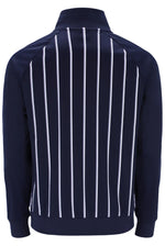 Load image into Gallery viewer, FILA Hudson Striped Track Top Jacket Navy - Raw Menswear
